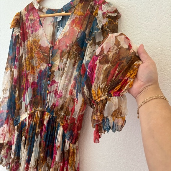 Sundance Trieste romance midi dress NWT Size Small - Picture 5 of 13